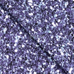 Incredibly soft jersey glitter print cotton spandex fabric